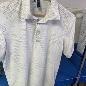 Adidas Golf Clima Cool Polo Mens Sz Small